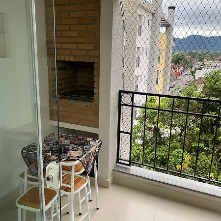 Jathy - Centro, Varanda Gourmet, Ar Condicionado, Piscina E Wi-Fi Ubatuba Exteriér fotografie