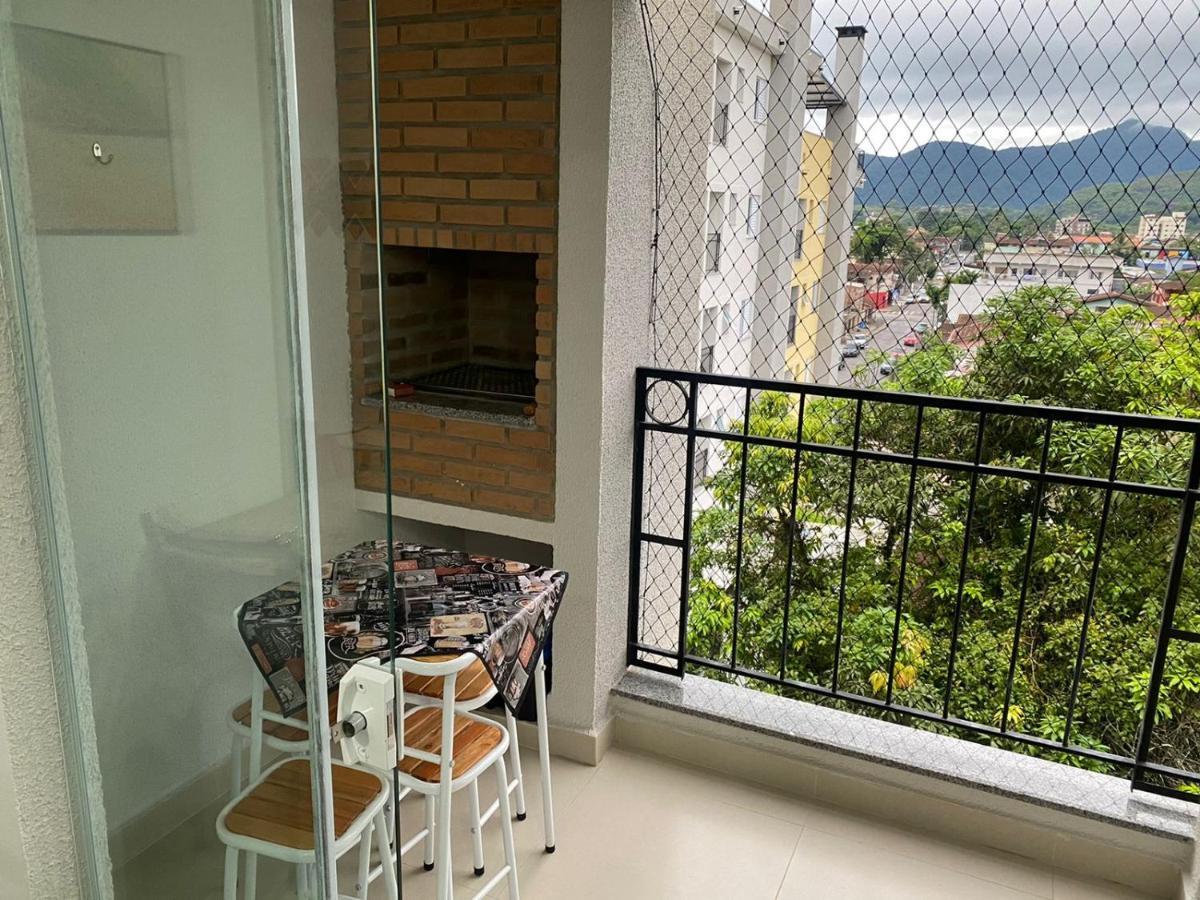 Jathy - Centro, Varanda Gourmet, Ar Condicionado, Piscina E Wi-Fi Ubatuba Exteriér fotografie
