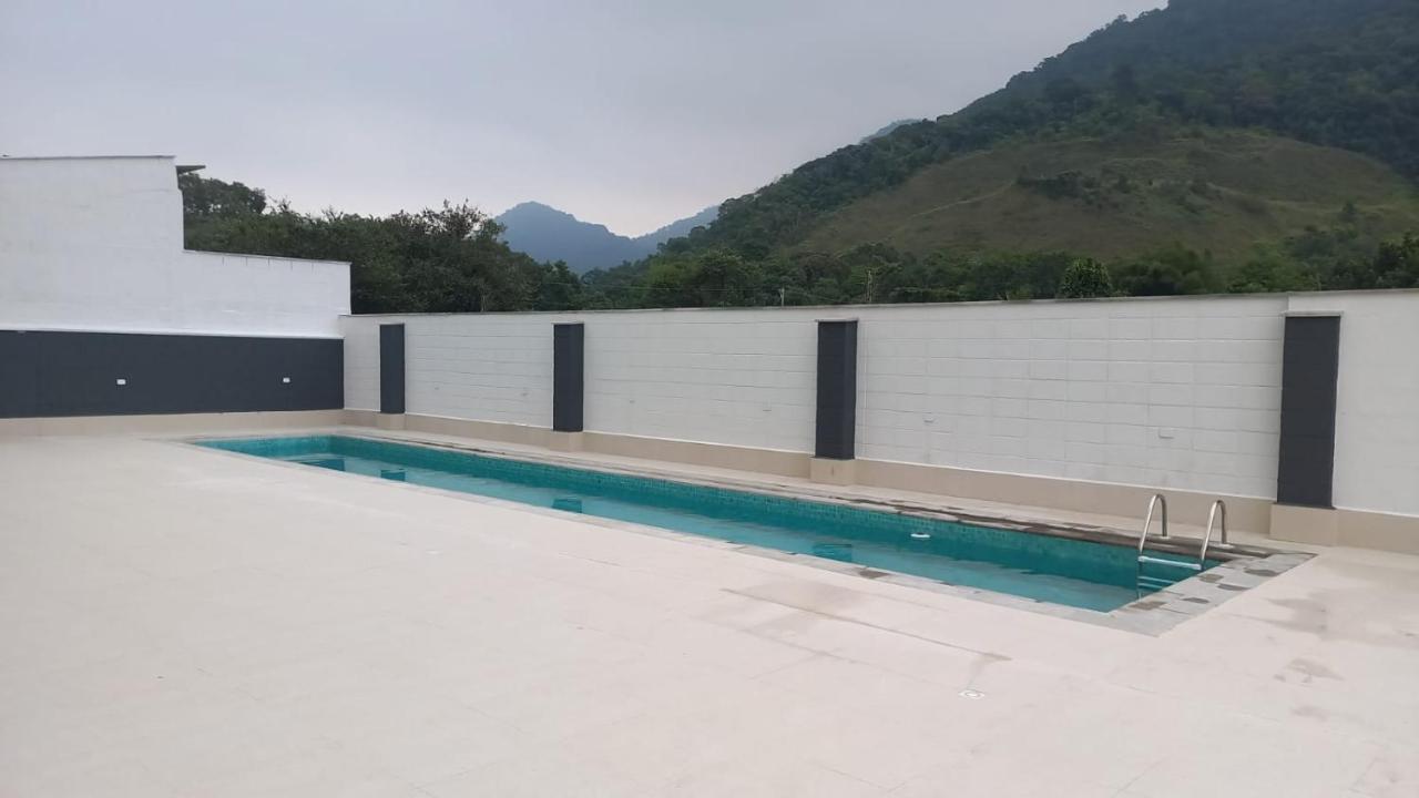Jathy - Centro, Varanda Gourmet, Ar Condicionado, Piscina E Wi-Fi Ubatuba Exteriér fotografie