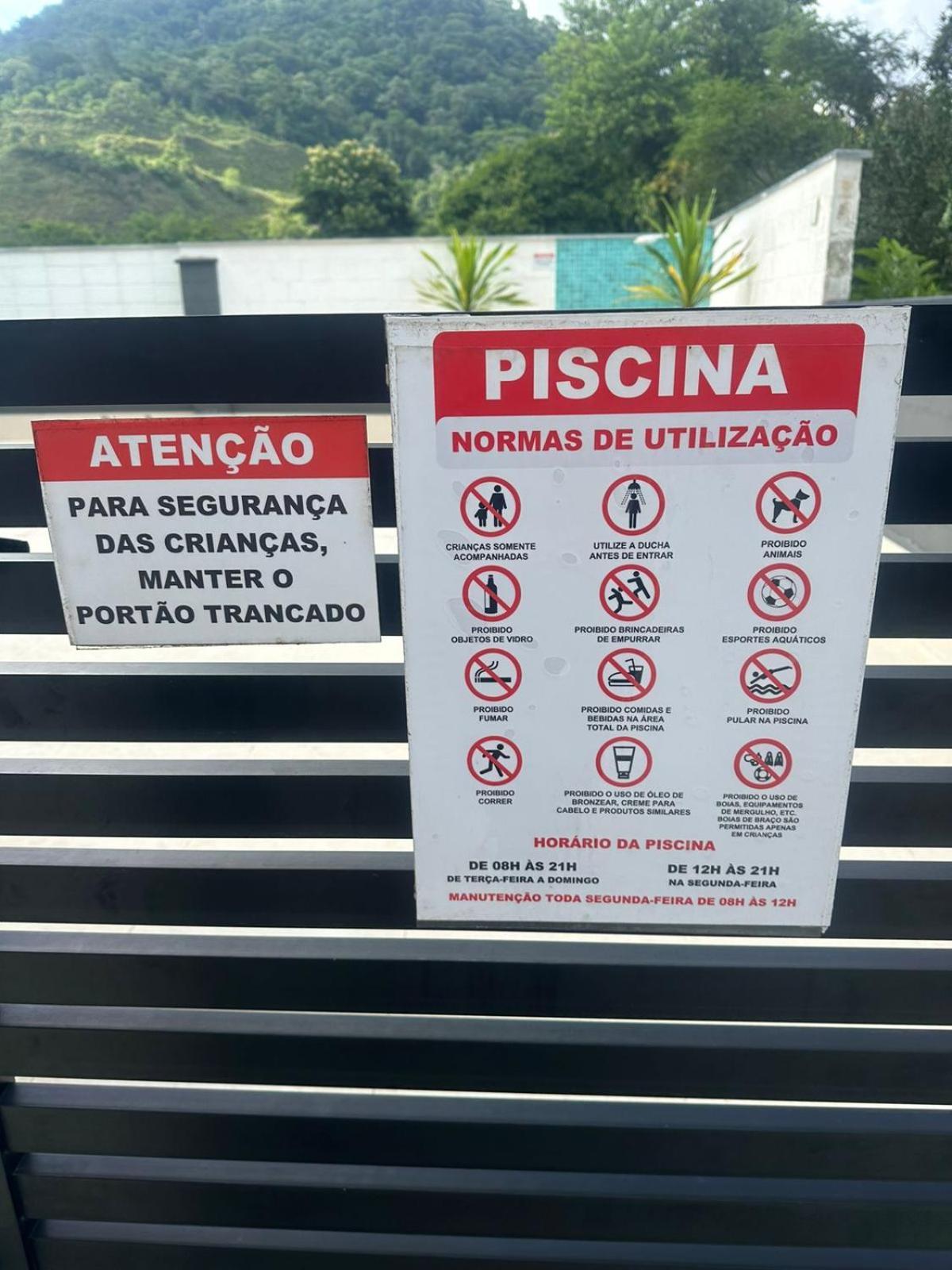 Jathy - Centro, Varanda Gourmet, Ar Condicionado, Piscina E Wi-Fi Ubatuba Exteriér fotografie