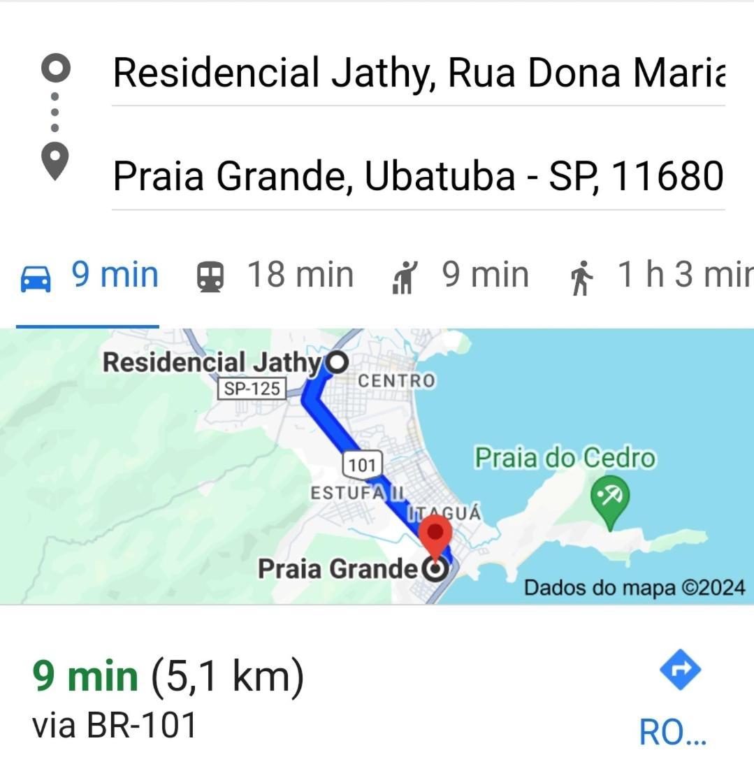 Jathy - Centro, Varanda Gourmet, Ar Condicionado, Piscina E Wi-Fi Ubatuba Exteriér fotografie