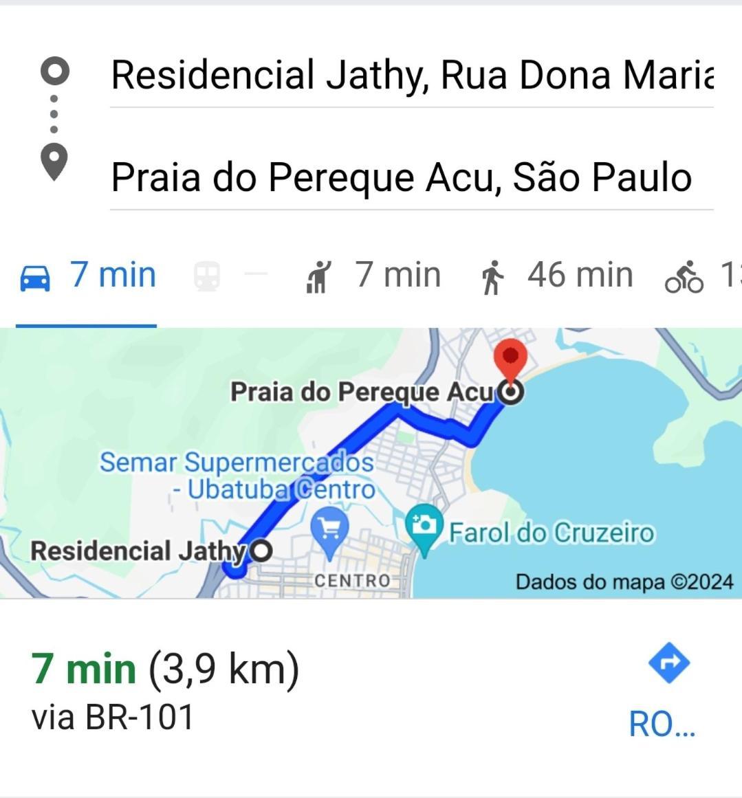 Jathy - Centro, Varanda Gourmet, Ar Condicionado, Piscina E Wi-Fi Ubatuba Exteriér fotografie